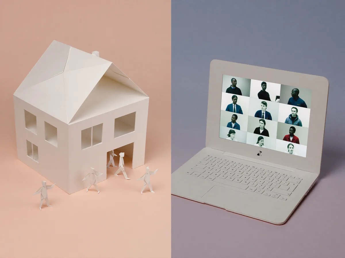 On-site vs live online AI training: which works better for teams?